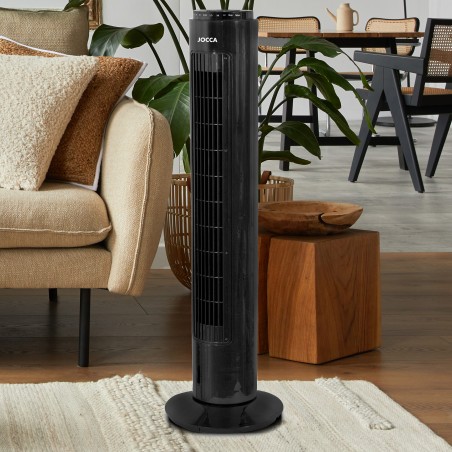 Ventilateur de tour avec télécommande