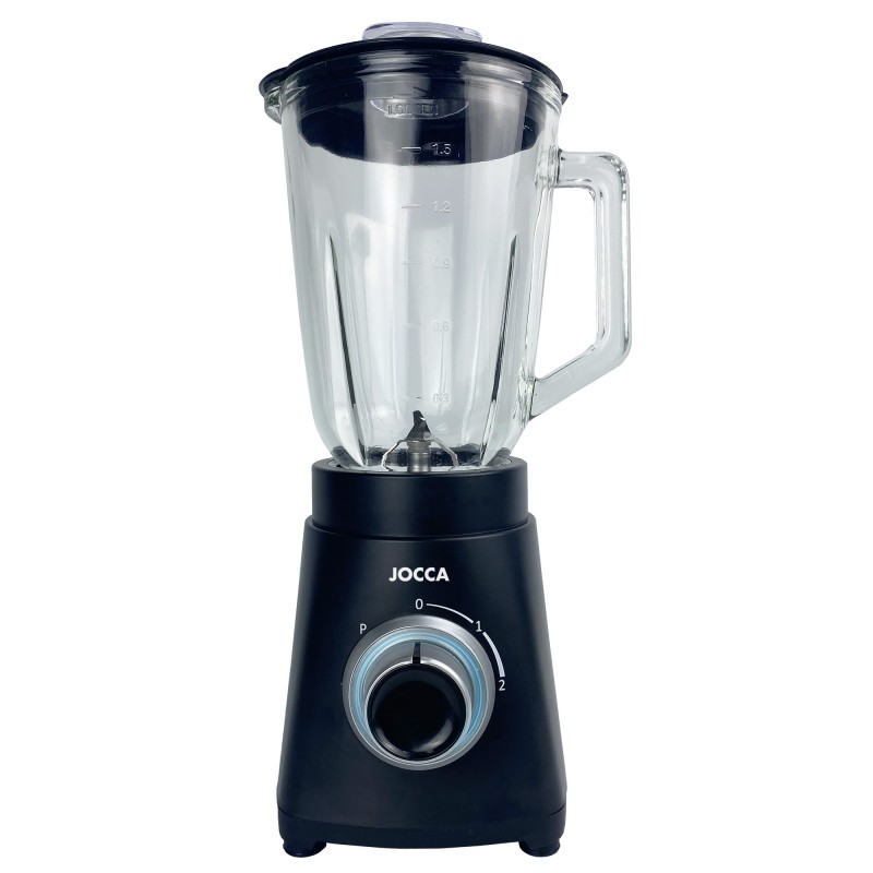 BATIDORA CON JARRA DE CRISTAL - 1000W