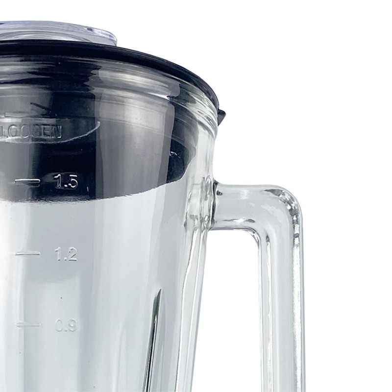 BLENDER WITH CRYSTAL JUG - 1000W