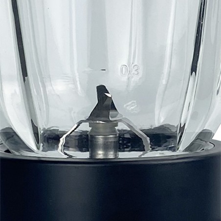 Blender med krystalkande - 1000W