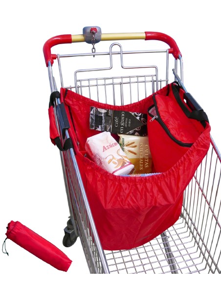 CAR BAG WITH FROZEN POCKET