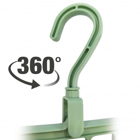 SET 2 PERCHAS PLEGABLES MULTIFUNCIÓN