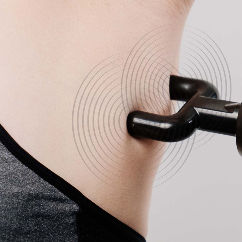 LED-schermmassagegeweer