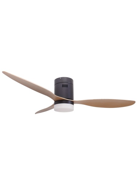 Loft ventilator med lys og sommerfunktion / vinter