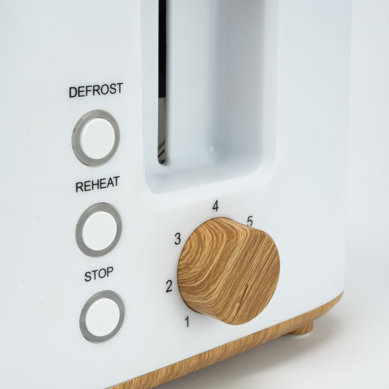 2 SLICE TOASTER NATURE