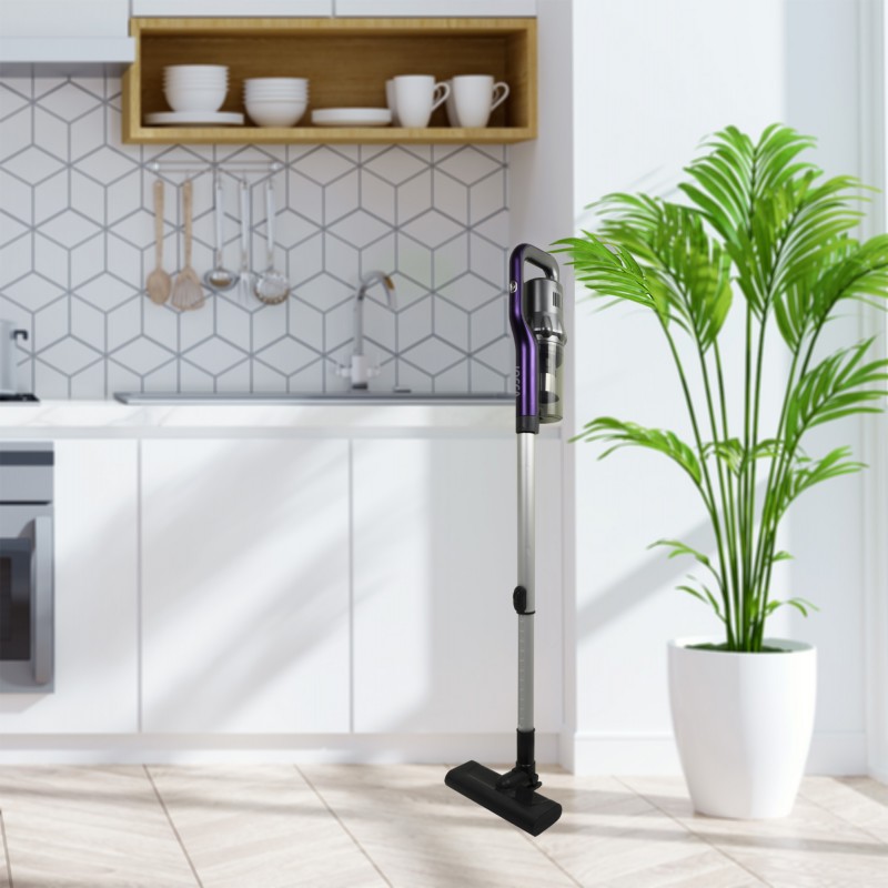 Broom støvsuger 2 i 1 uden kabel 150W med...