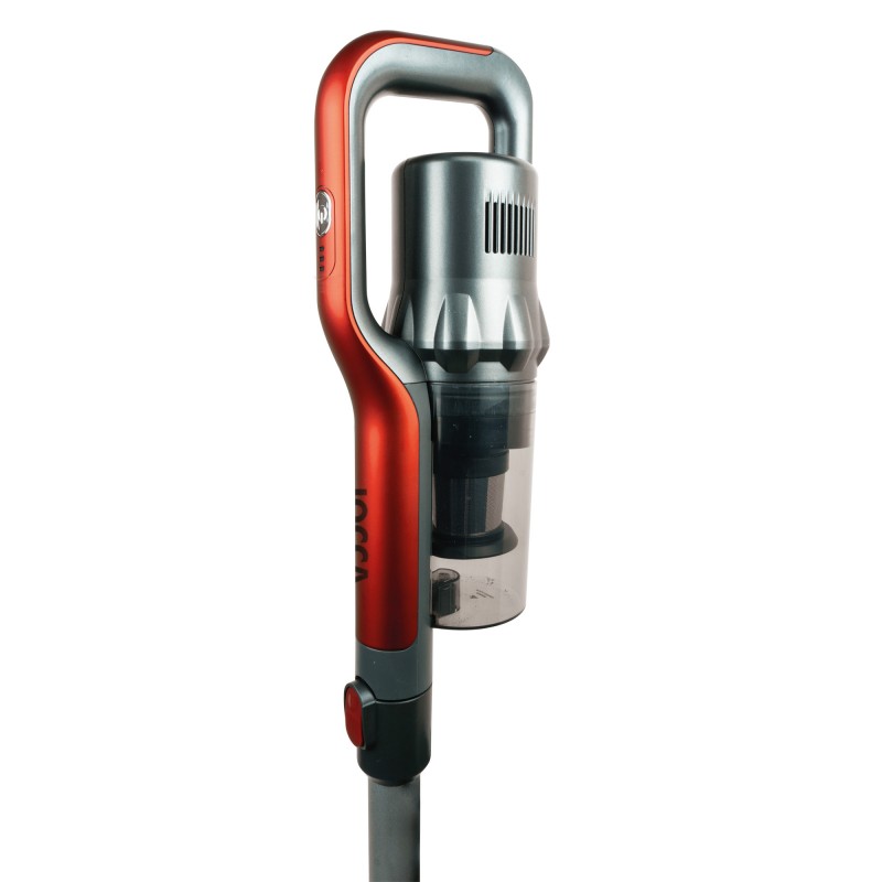 Dubbele actie stofzuiger zonder kabel