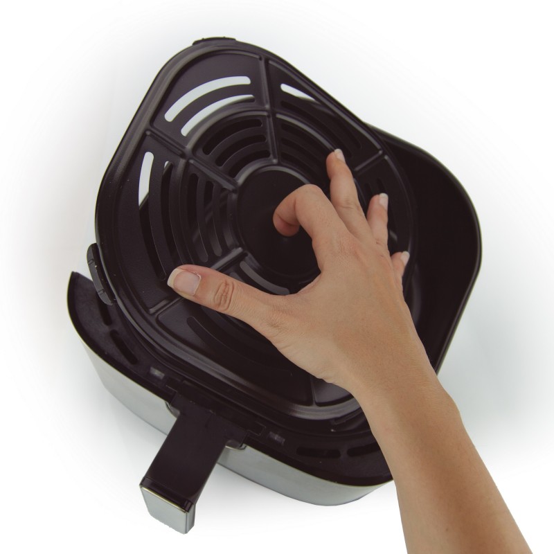 Friteuse d'air numérique 5L - Noir Total