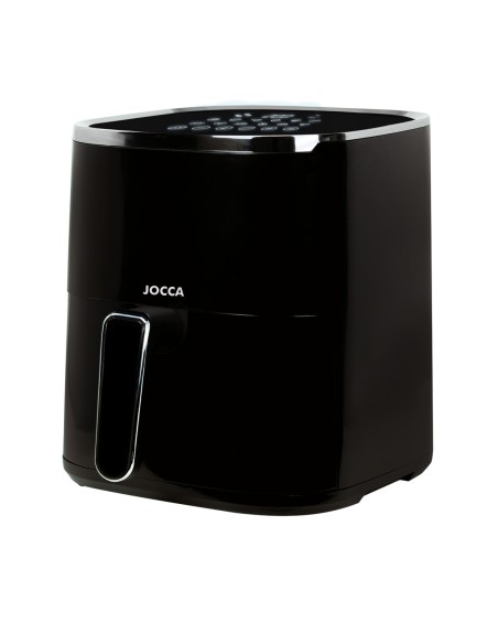 5L Digital Air Fryer - Total Svart