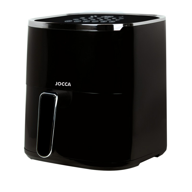 5L Fryer Digital Air - Total Negru