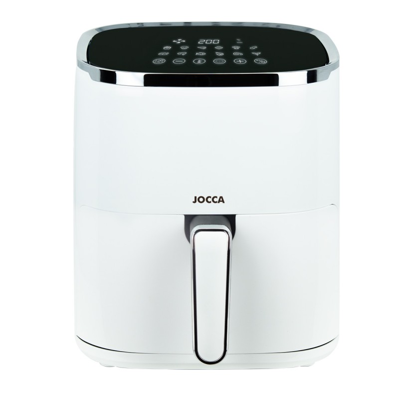 5L Digital Air Fryer - Total White