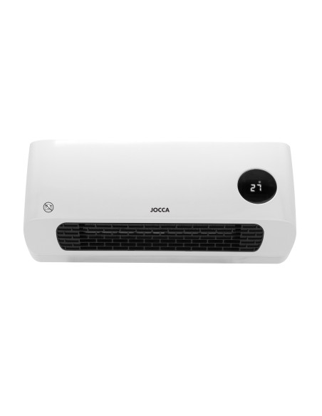 Wall thermal controller with control