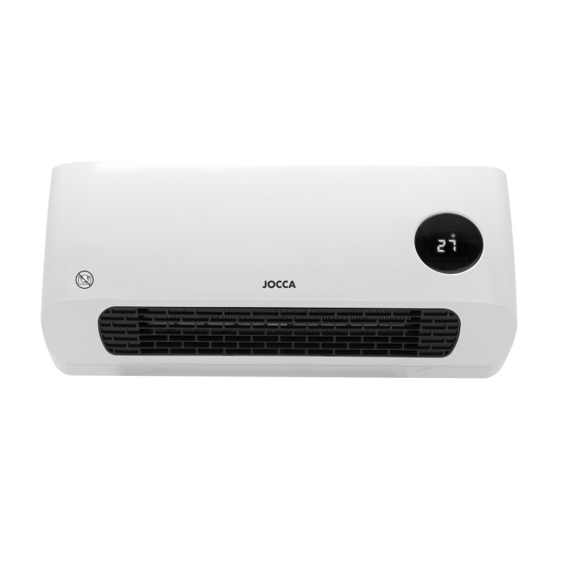 CALEFACTOR / VENTILADOR DE PARED CON MANDO