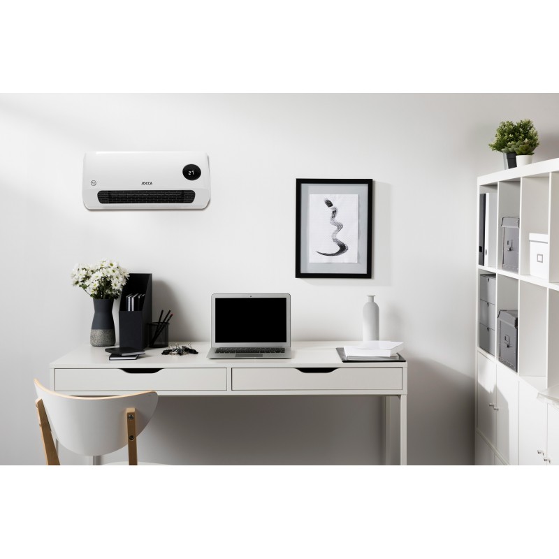 Verwarming / wandventilator met controle