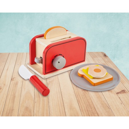 Wooden Toy - Brødrister