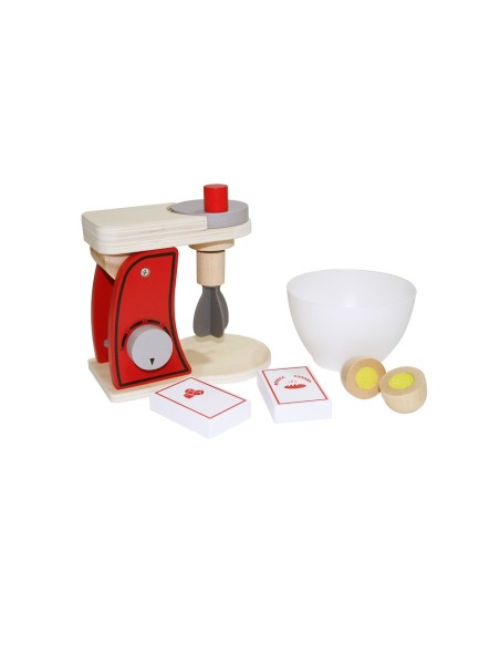 Houten speelgoed - houten blender