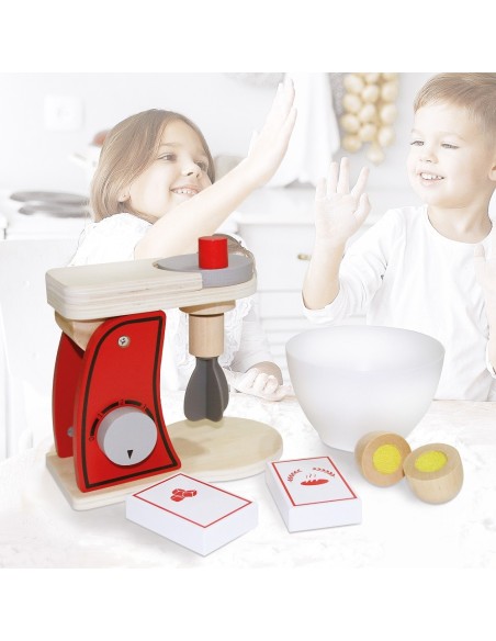 Drewniana zabawka - drewniana blender 2