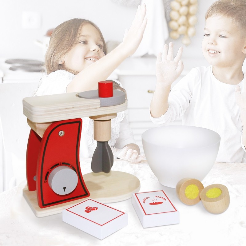 Drewniana zabawka - drewniana blender