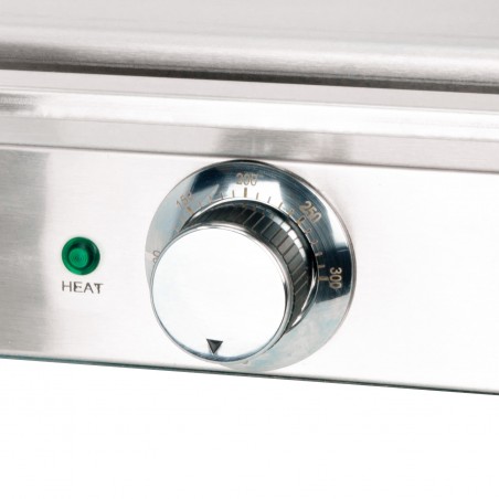 Grill Teppanyaki Teppanyaky Acciaio 1700W