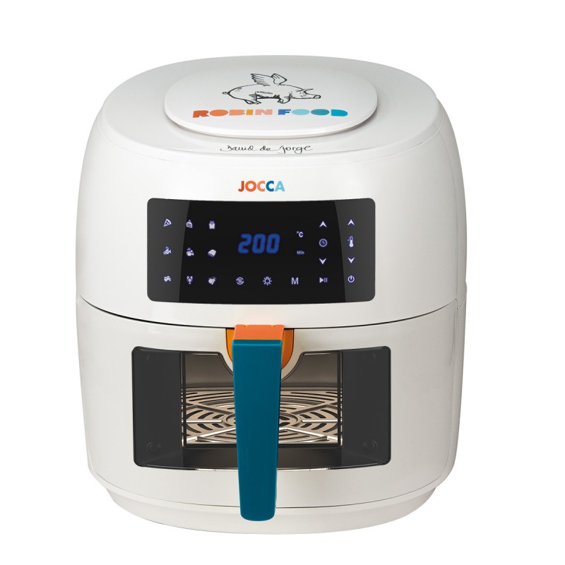 FREIDORA DE AIRE 7.4L DIGITAL CON VENTANA - ROBIN FOOD