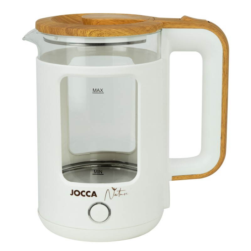 Elektrischer Wasserkocher 1.8l Natur