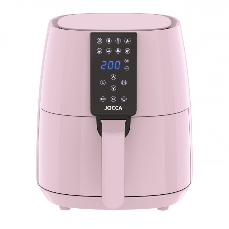 FREIDORA DE AIRE DIGITAL 3.8L ROSA - LINEA SWEET
