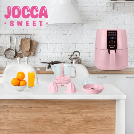 3.8L Rose Digital Air Fryer - Linie dulce
