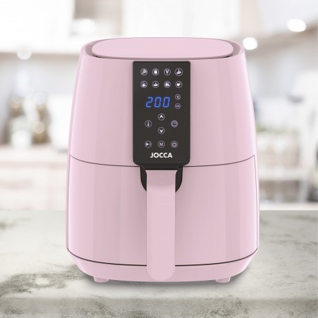 3.8L Rose Digital Air Fryer - Sweet Line