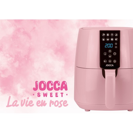 FRYER AIR ROSE 3.8L ROSE - Ligne sucrée
