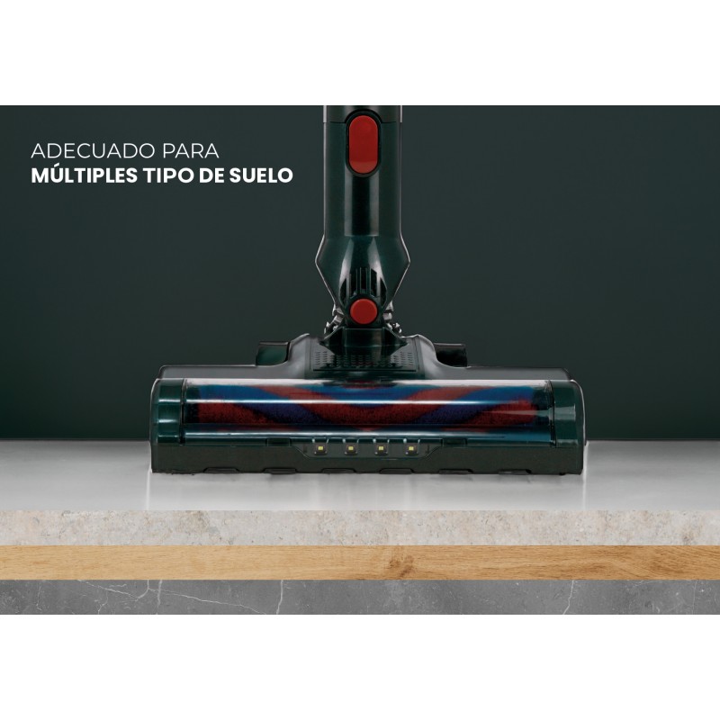 CORDLESS DOUBLE ACTION VACUUM