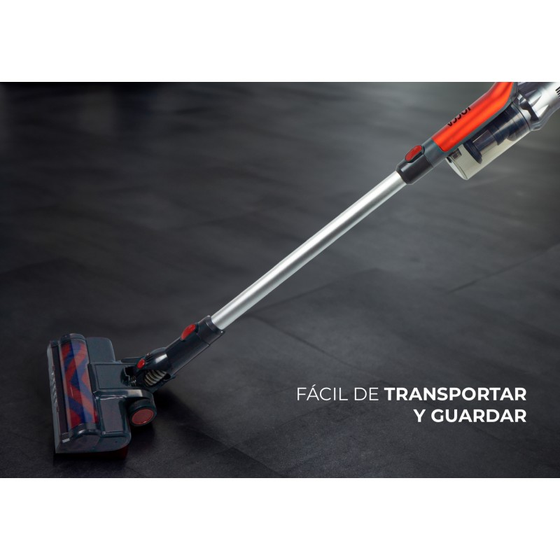 CORDLESS DOUBLE ACTION VACUUM
