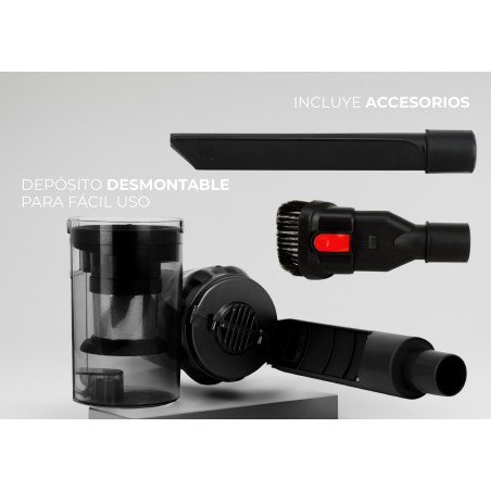 ASPIRADOR DE DOBLE ACTION OHNE CABLE