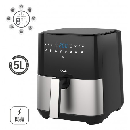 5L DIGITAL AIRE FREIDORA - CUADRADA