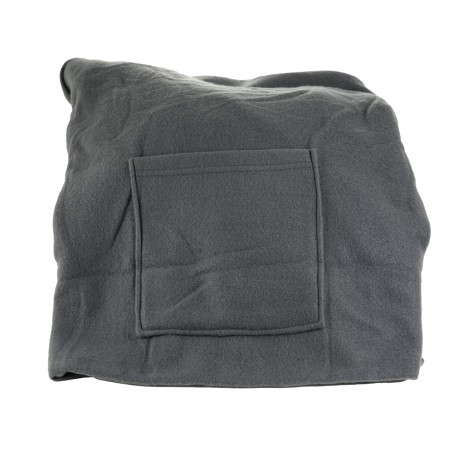 BLANKET WITH SLEEVES