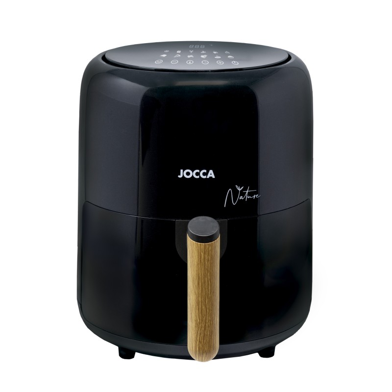 3.8L Digital Natureza Preto Air Fryer