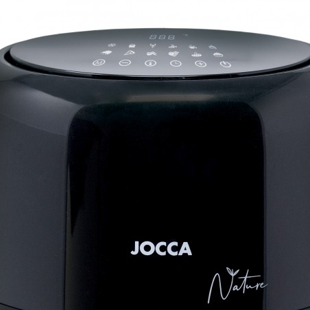 3.8l digital Nature black air fryer