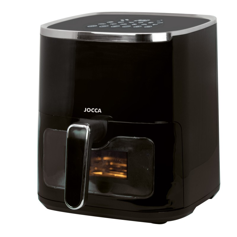 5L Digital Air Fryer med vindue