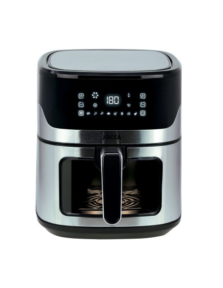 6.5L digital air fryer with window