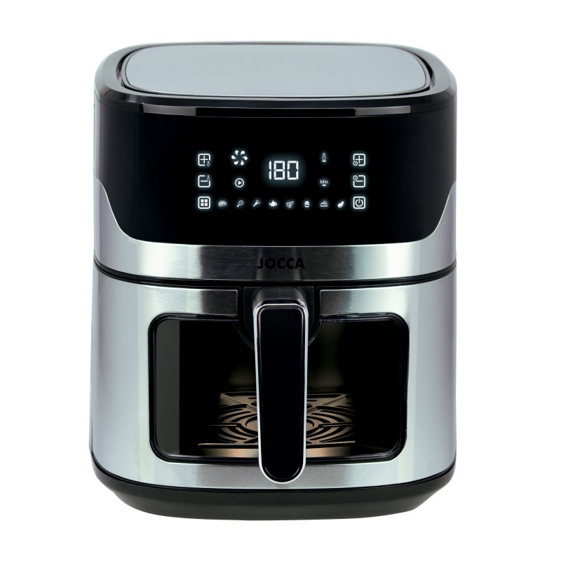 Friedora de aire digital 6.5l con ventana