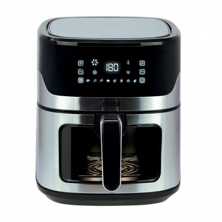 Fritadeira de ar digital 6.5L com janela