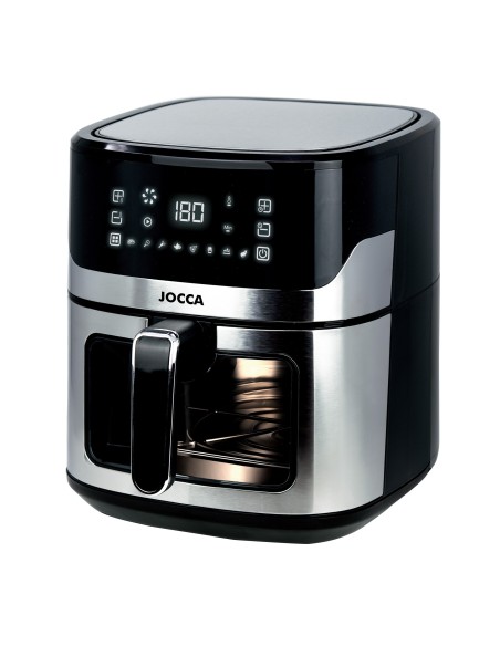 6.5L digital air fryer with window 2