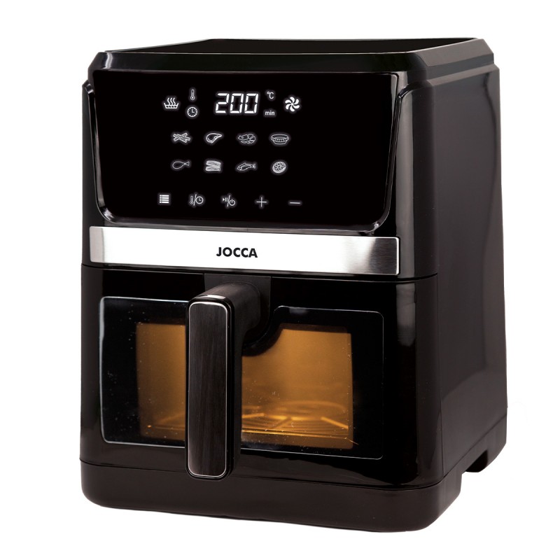 7L frite de aer digital cu fereastră