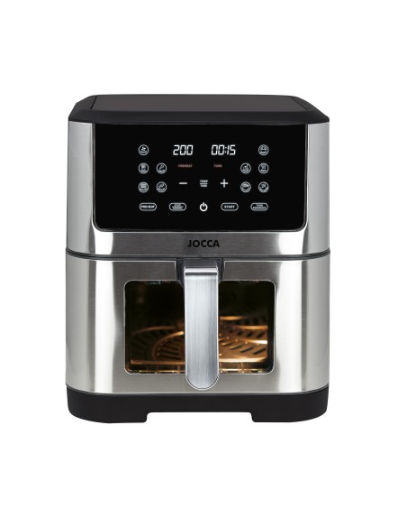 8L DIGITAL AIR FRYER WITH VIEWING WINDOW