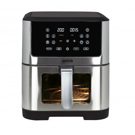 8L DIGITAL AIR FRYER WITH VIEWING WINDOW