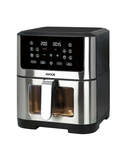 Friedora de aire 8l digital con ventana 2