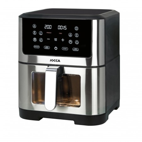 8L DIGITAL AIR FRYER WITH VIEWING WINDOW