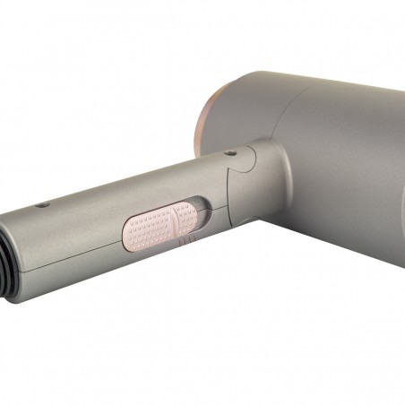 Compacte haardroger met kammen