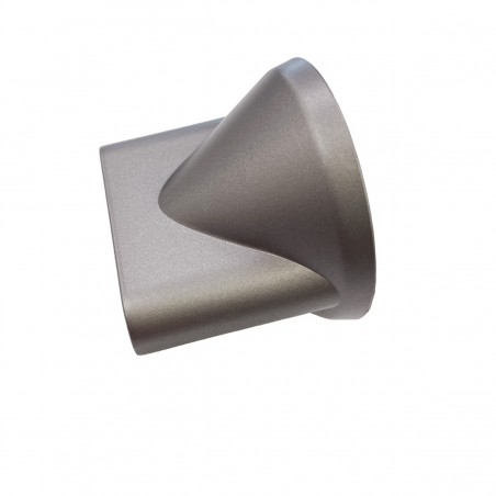 Secador de cabelo compacto com pentes