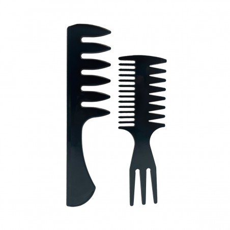 SECADOR DE PELO COMPACTO CON PEINES