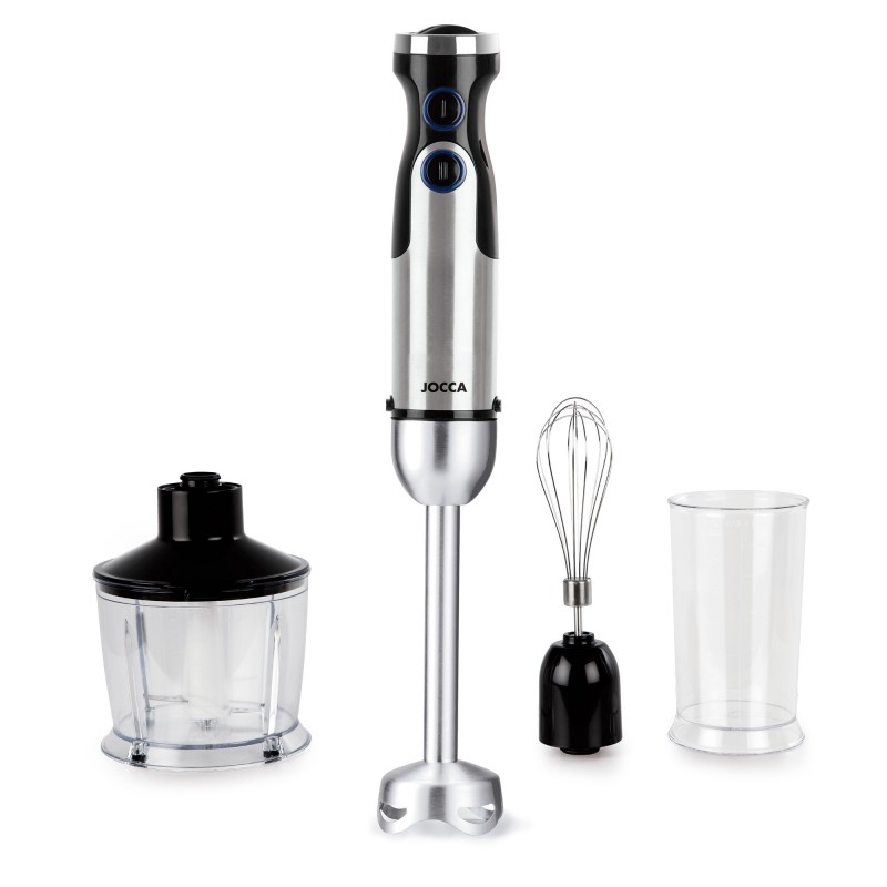 Hand batter with accessories